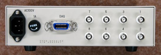 動歪アンプ(8ch)